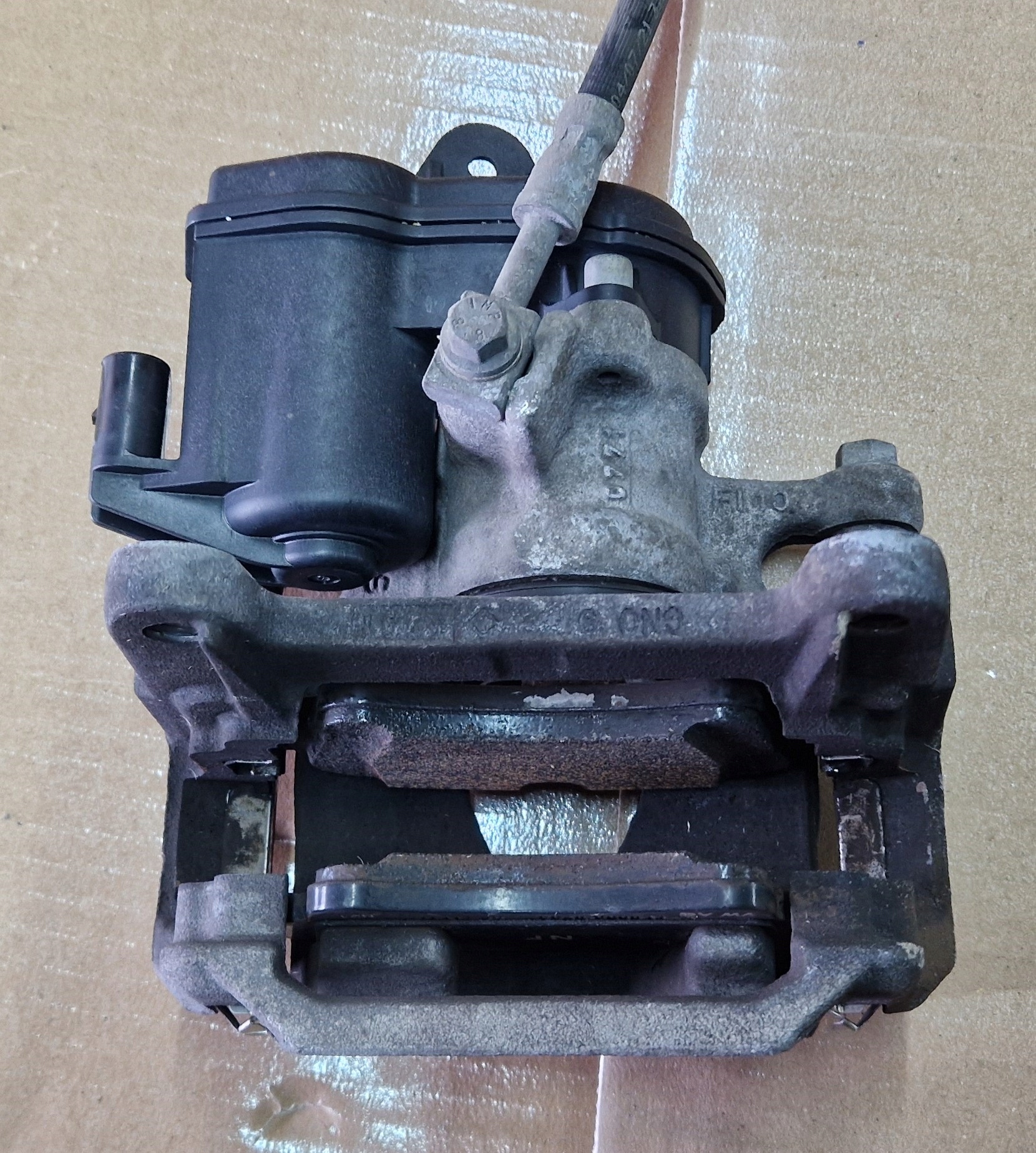calipers brake electrical AUDI Q7 Q8 4M0405FP original IDEAL
