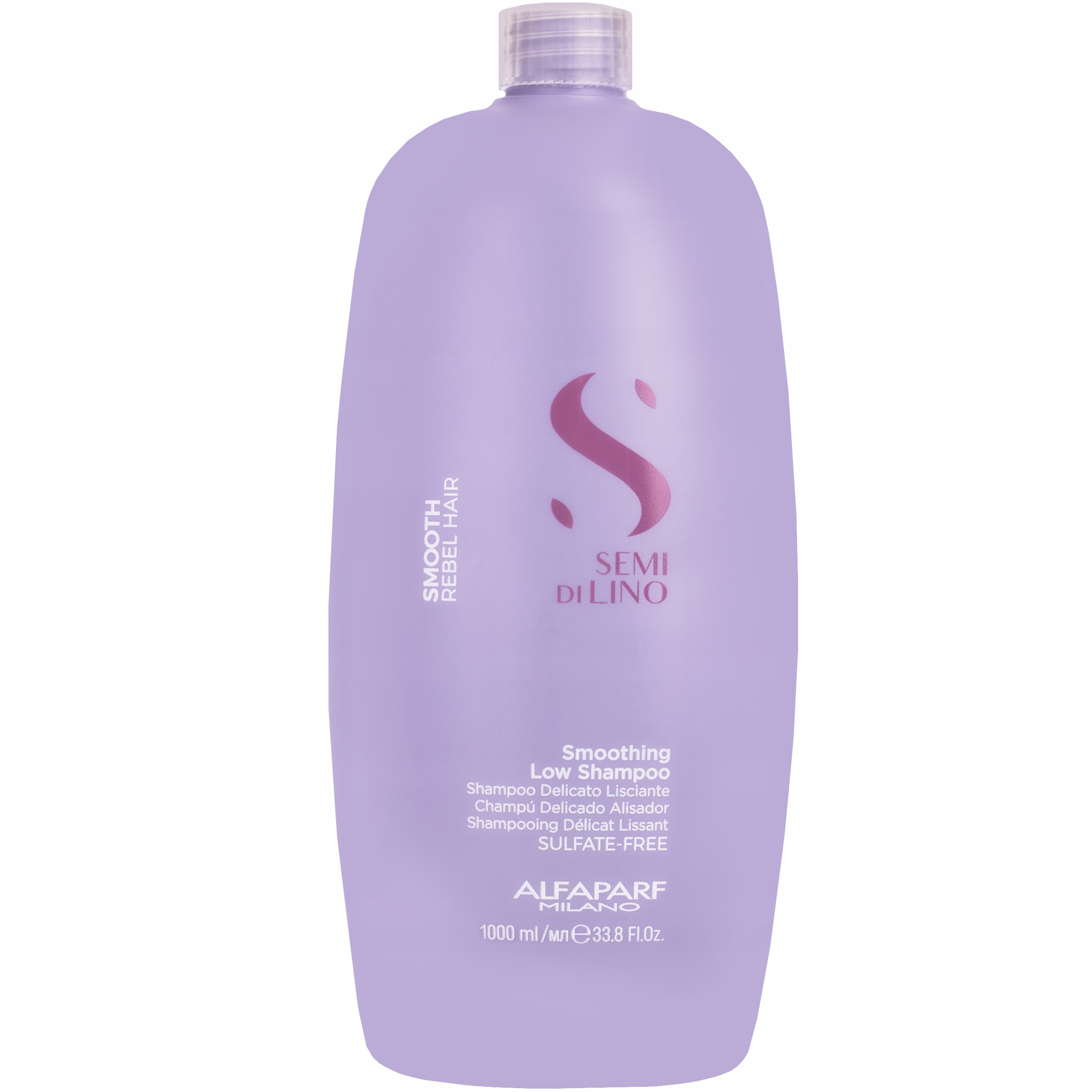 Šampon Alfaparf Semi di Lino Smooth pro krepaté a suché vlasy 1000 ml