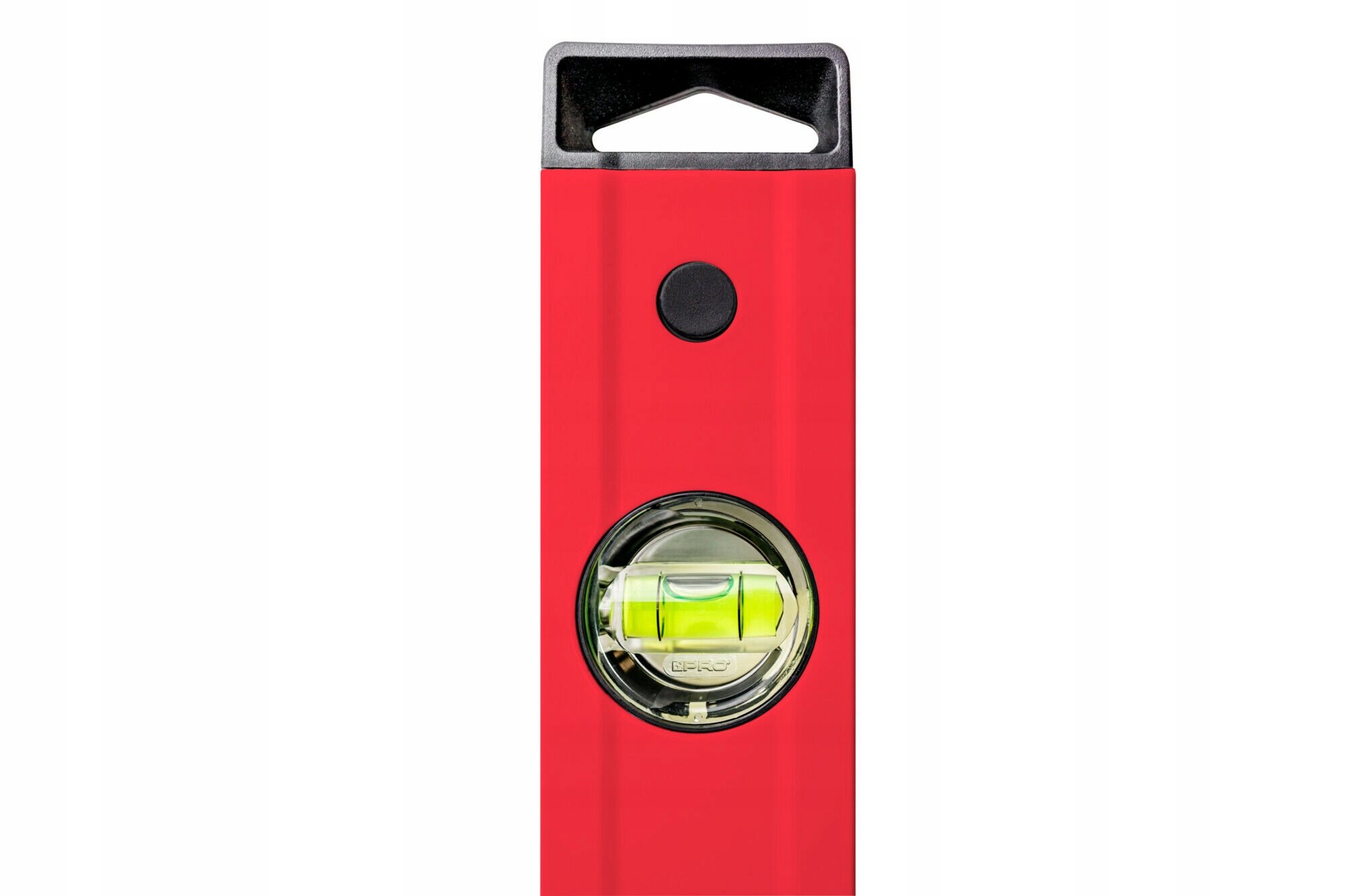 POZIOMNICA PRO600 MALOWANA CZERWONA 120 CM PRO Liczba libelek 2