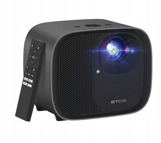 Projektor Rzutnik LED WiFi Android TV 11 4K FHD 500 ANSI Autofocus + Torba Szerokość produktu 12.95 cm