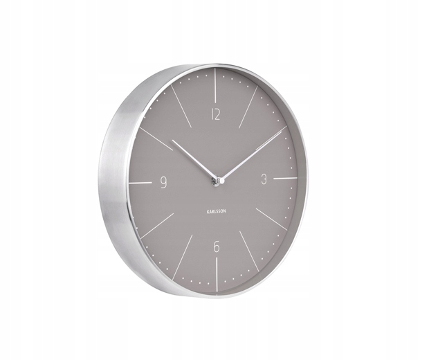 Dizajnové nástenné hodiny 5682GY Karlsson 28cm