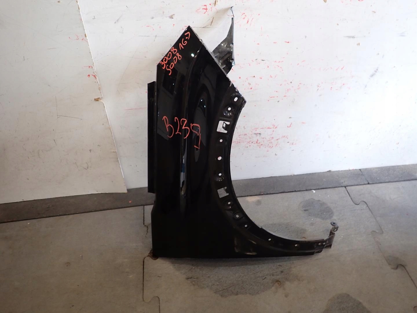 fender front front right PEUGEOT 3008 5008 II 2016