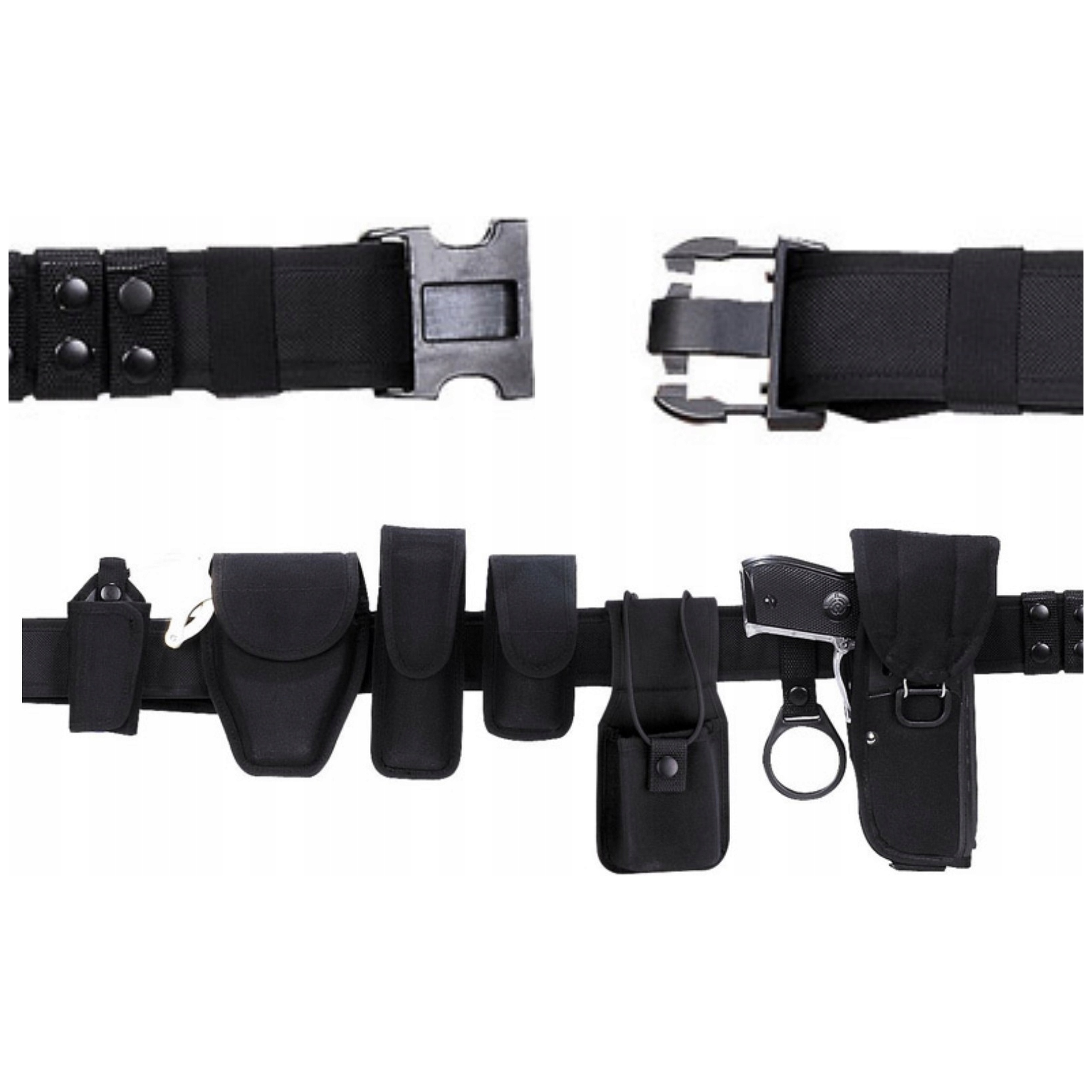 Pas Taktyczny 120 cm Regulowany 1000D Nylon Na Oporządzenie Do Munduru Mfh