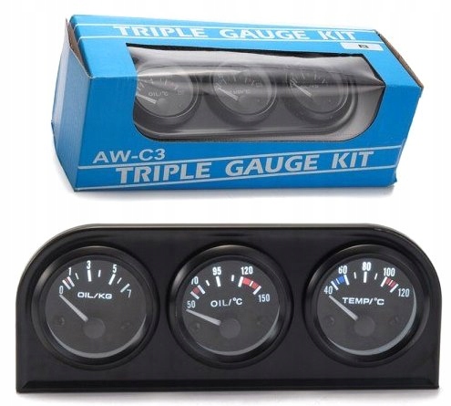 DP-ZE-209 - Таймер X3 давление масла температура масла и воды