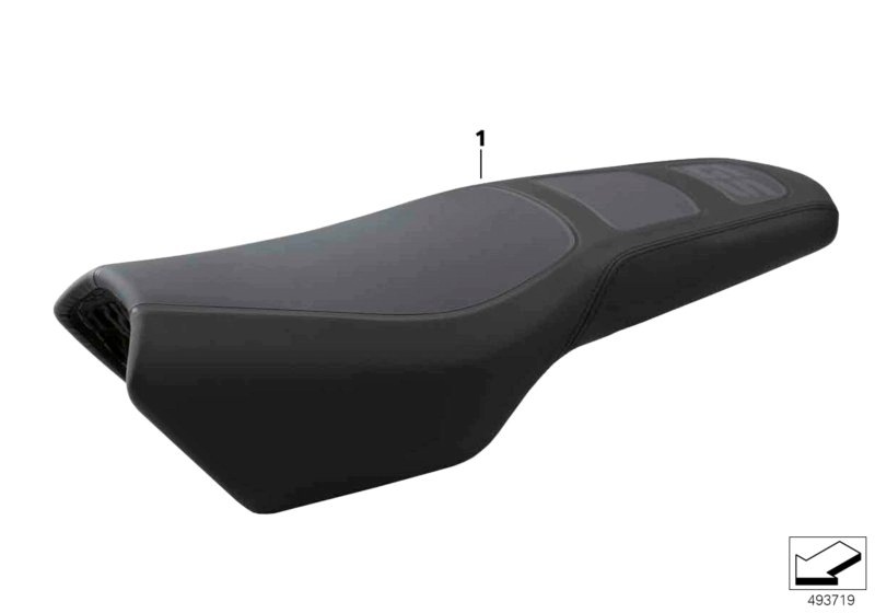 Originálne Sedadlo Rallye Bmw Motorrad F750 Gs F850 Gs 77348564840