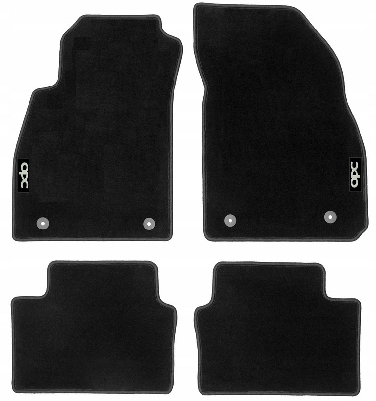 Коврики велюровые Завод Dywanikow