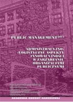 Puic Management 2014 Administracyjno-logistyczne