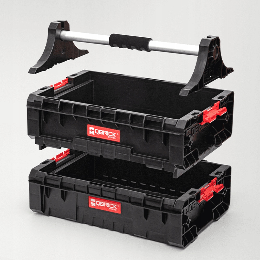 Qbrick System PRO Modular Tray Box Handle + Extender + Box 130 Kod producenta Z259695PG011