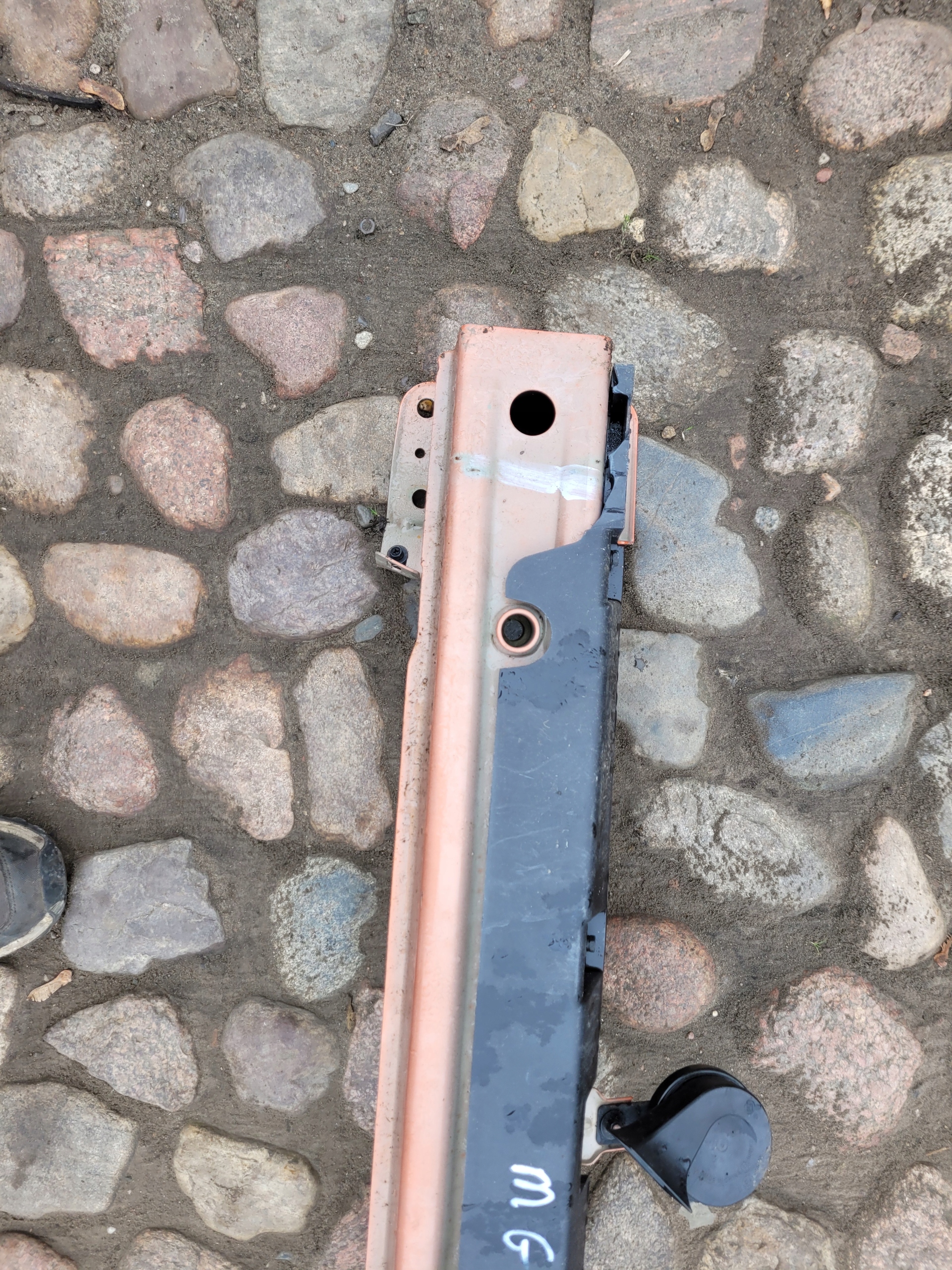 sider below bumper front MG ZS