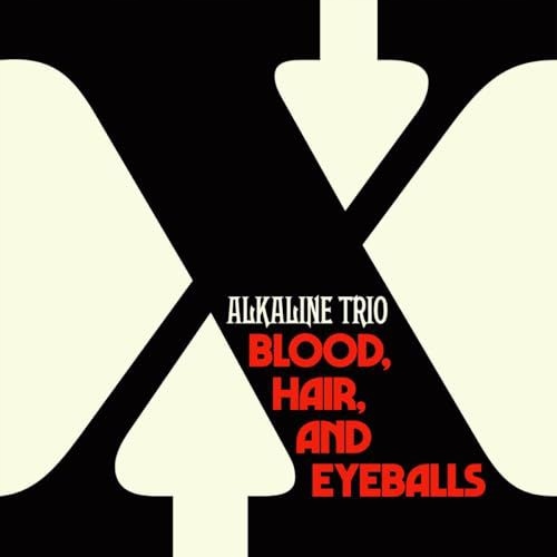 Alkaline Trio Blood, Hair, And Eyeballs Lp Folia Limited Edition