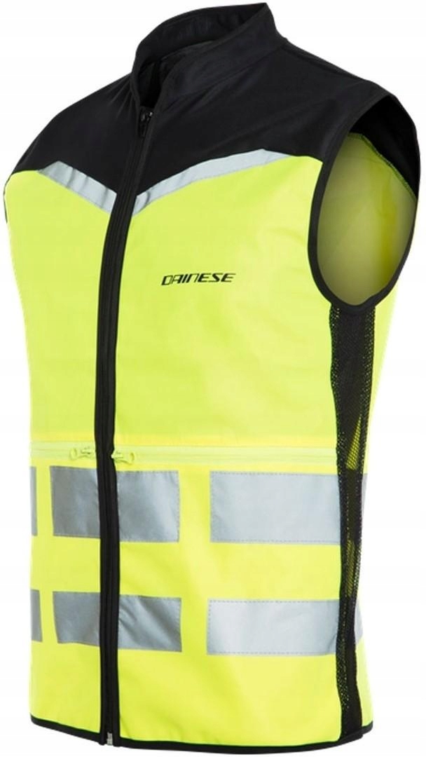 Reflexná vesta Dainese High Vis Vest Explorer Xs S