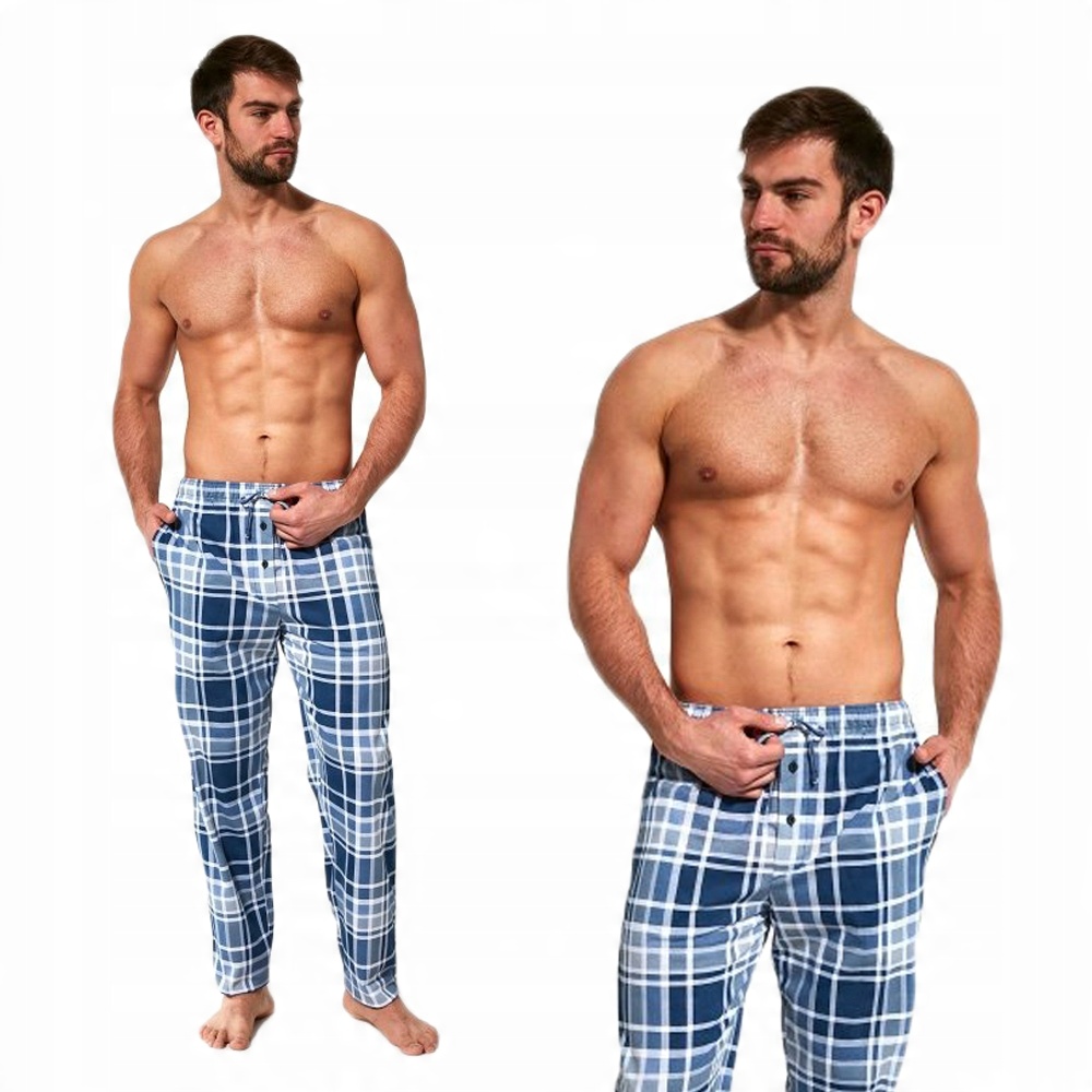 

Spodnie długie męskie Piżamowe Cornette 691/27 XL