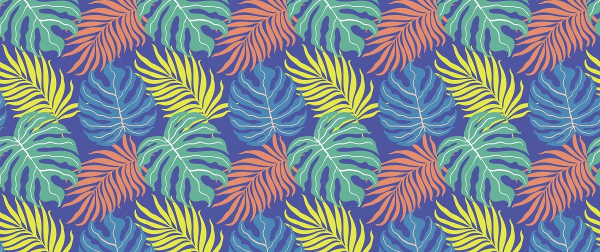 

Fototapeta Flizelinowa Tropikalna dżungla 250x104