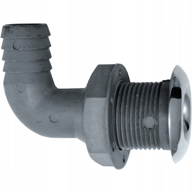 

Przejście Burtowe Pvc 19 MM 90ST Kołnierz Aisi 316
