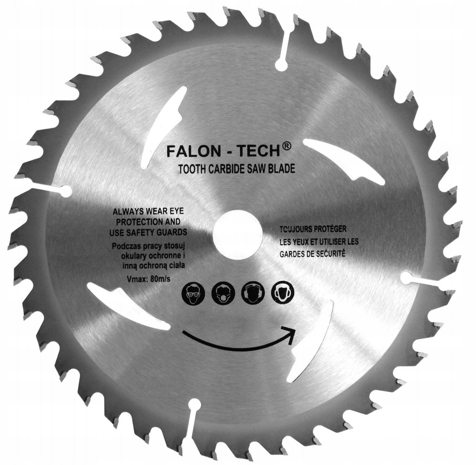 

Falon Tech Tarcza Piła Do Drewna Widia Tct 210x32m