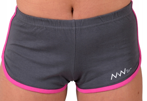 WYPRZ!!! Extra szorty z lamówką KLASYK!!! XS Marka inna