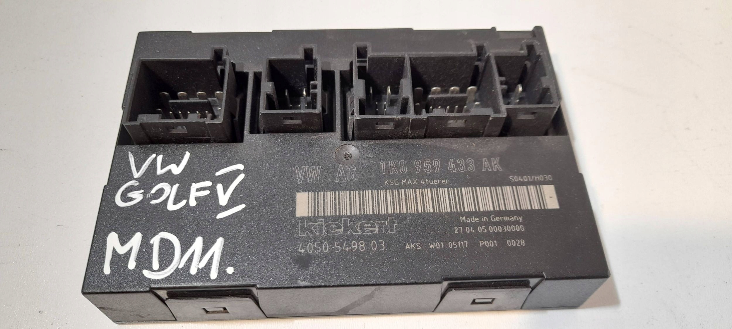 Volkswagen Golf V module / control unit komfortu 1K0959433AK (MD11)