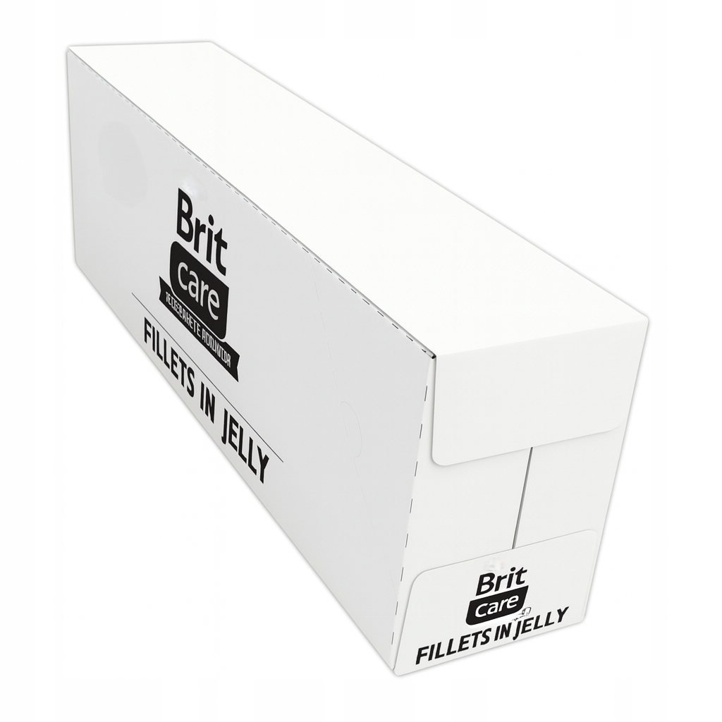 Levně Brit Care Cat Jelly Kitten Losos v želé pro koťata 24x85 g