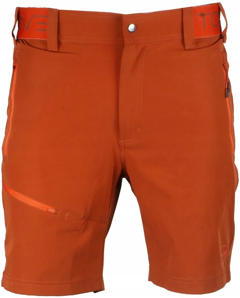 pánské outdoorové turistické kraťasy šortky GTS605061M červené XL