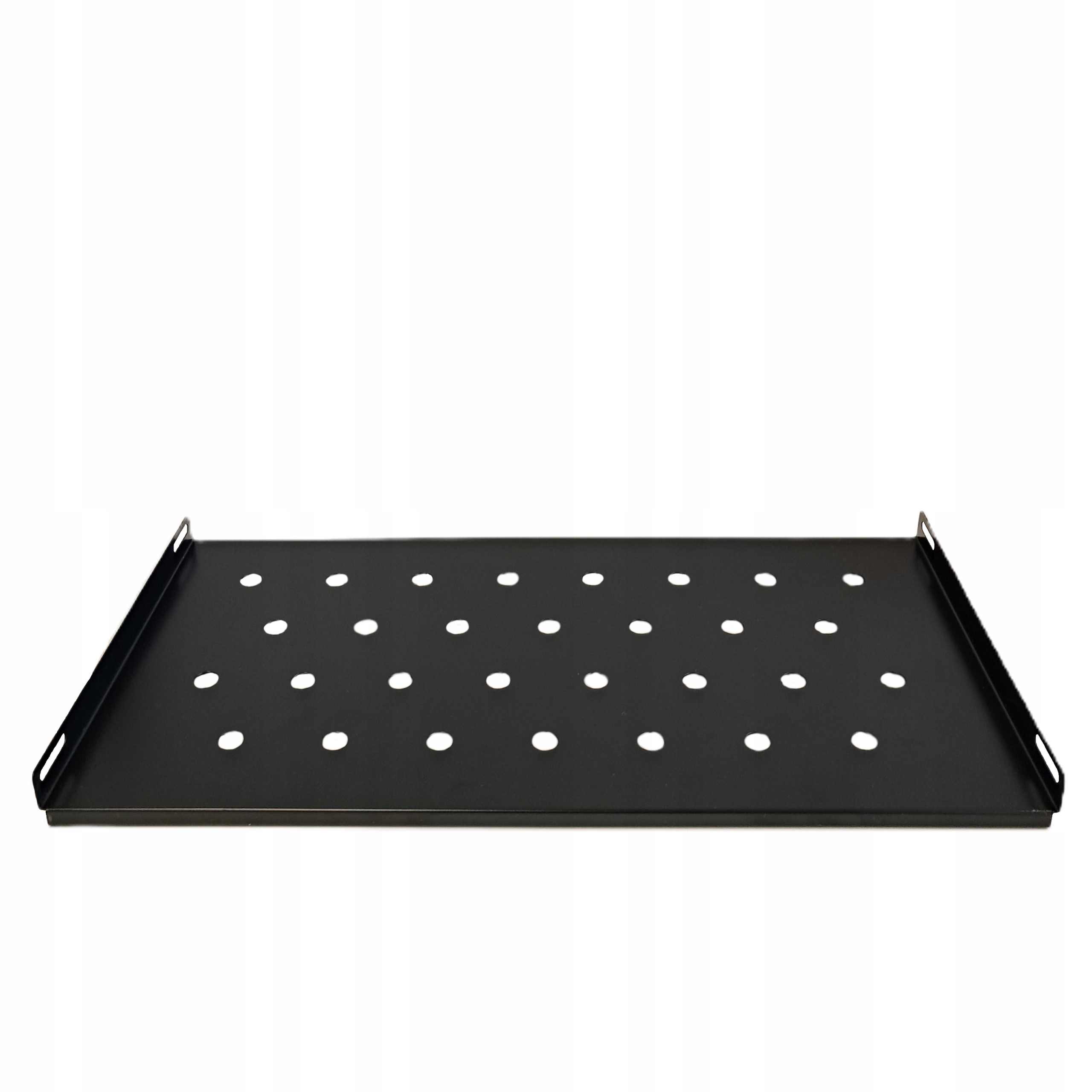 Półka rack 19'' 1U 250 mm, Netrack, czarna