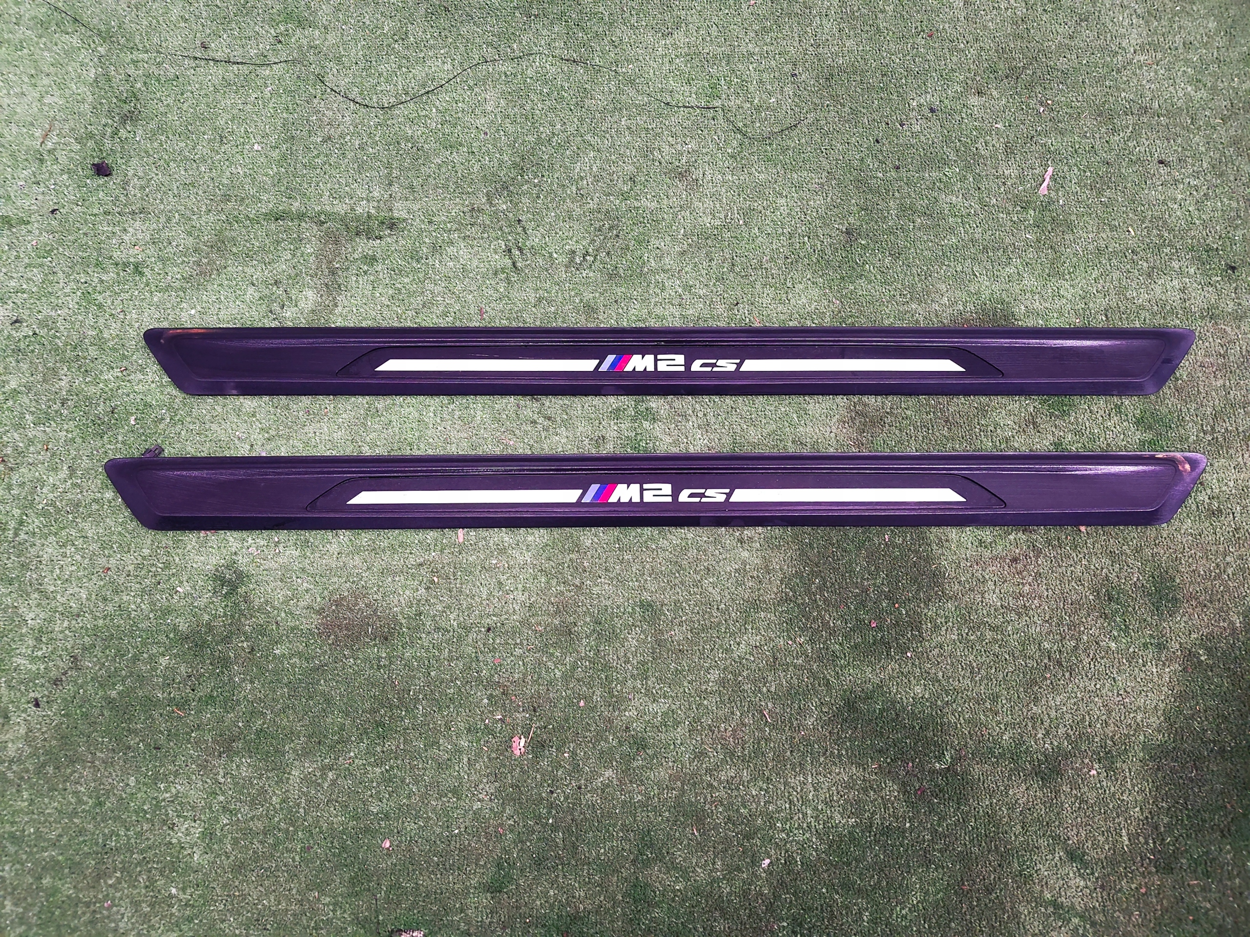 BMW M2 F87 LCI moulding threshold 8081149