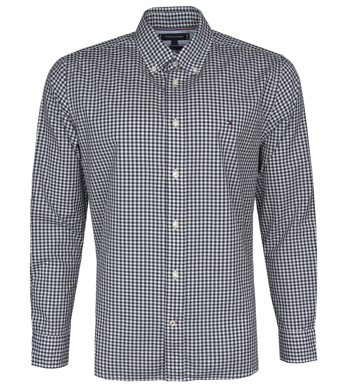 Tommy Hilfiger pánská košile, kostkovaná, M