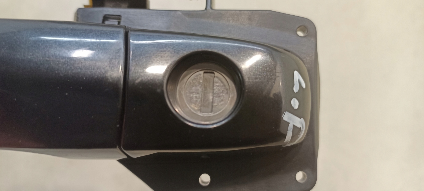 handle exterior left front OPEL AGILA B 1.2 16V