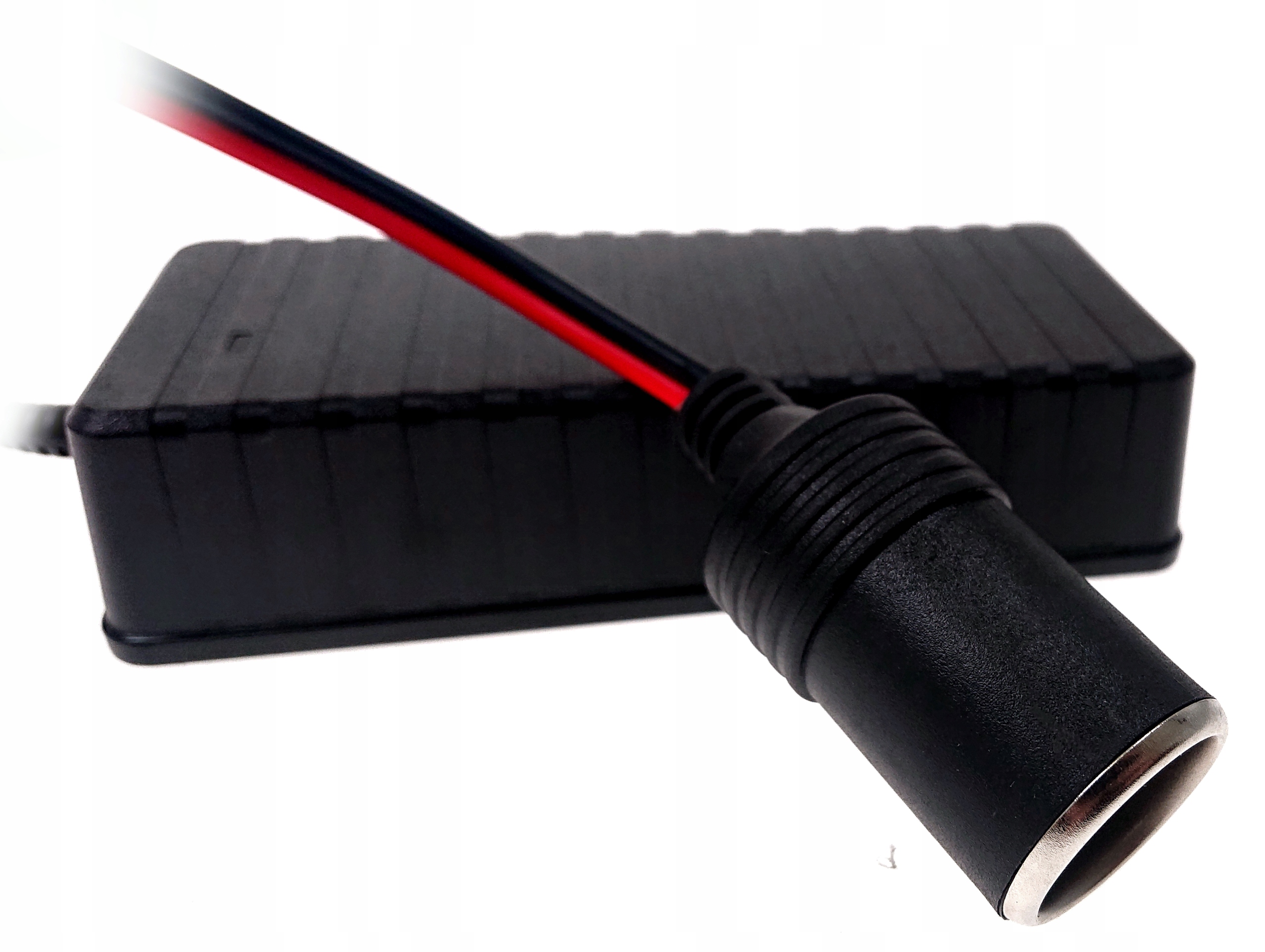 PRZETWORNICA 230V / 12V REDUKTOR NAPIĘCIA ZASILACZ PRZEJSCIÓWKA ADAPTER Moc użytkowa 60 W