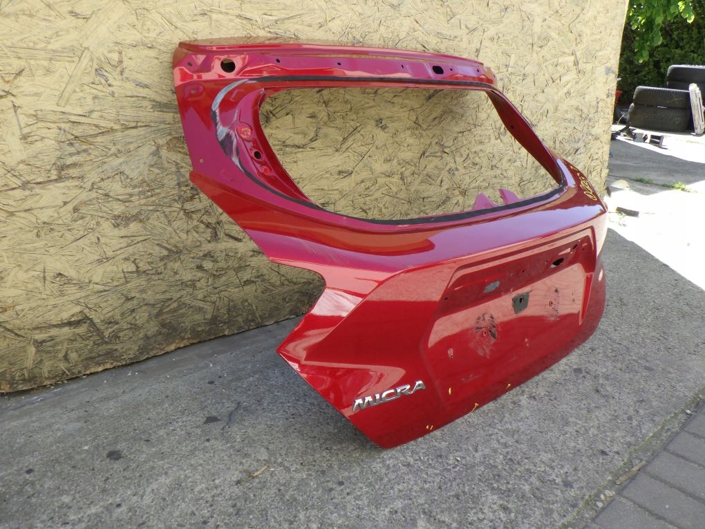 NISSAN MICRA K14 Heckklappe