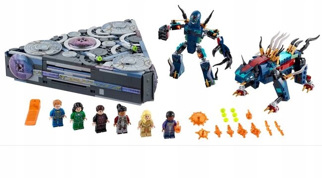 Lego 76156 Marvel Vzestup Doma