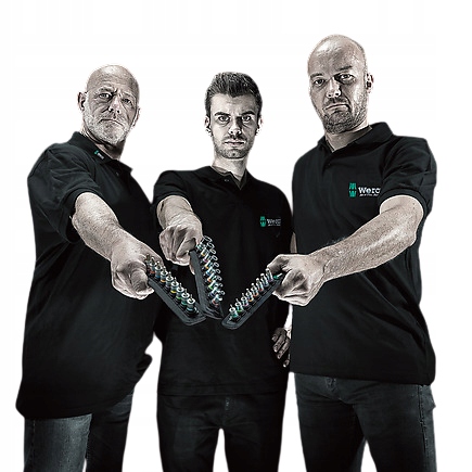 WERA ZESTAW NASADEK ZYKLOP 3/8'' 9CZ. 05003973001 Marka Wera