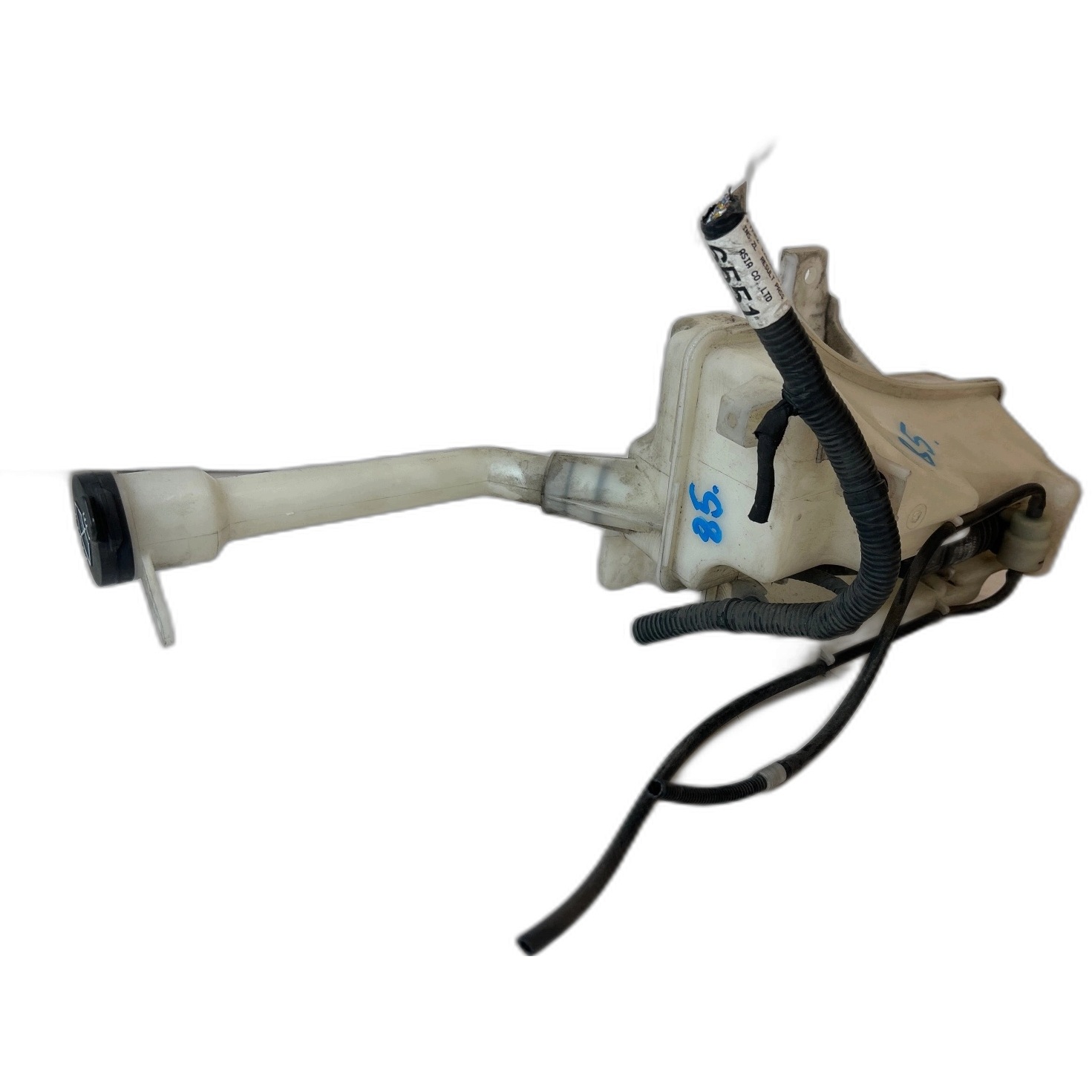 washer fluid tank pump Opel Mokka A and
