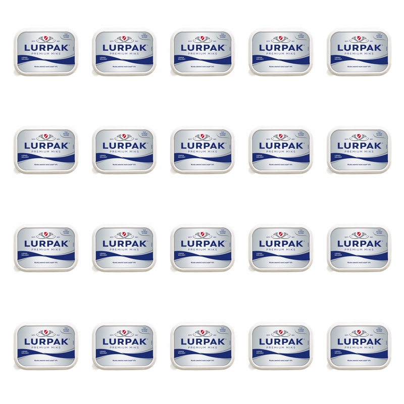 Lurpak Premium Mix jemně solený 200 g X20