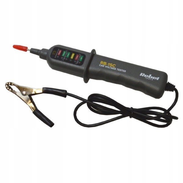 Tester akumulatora i alternatora RB-15C