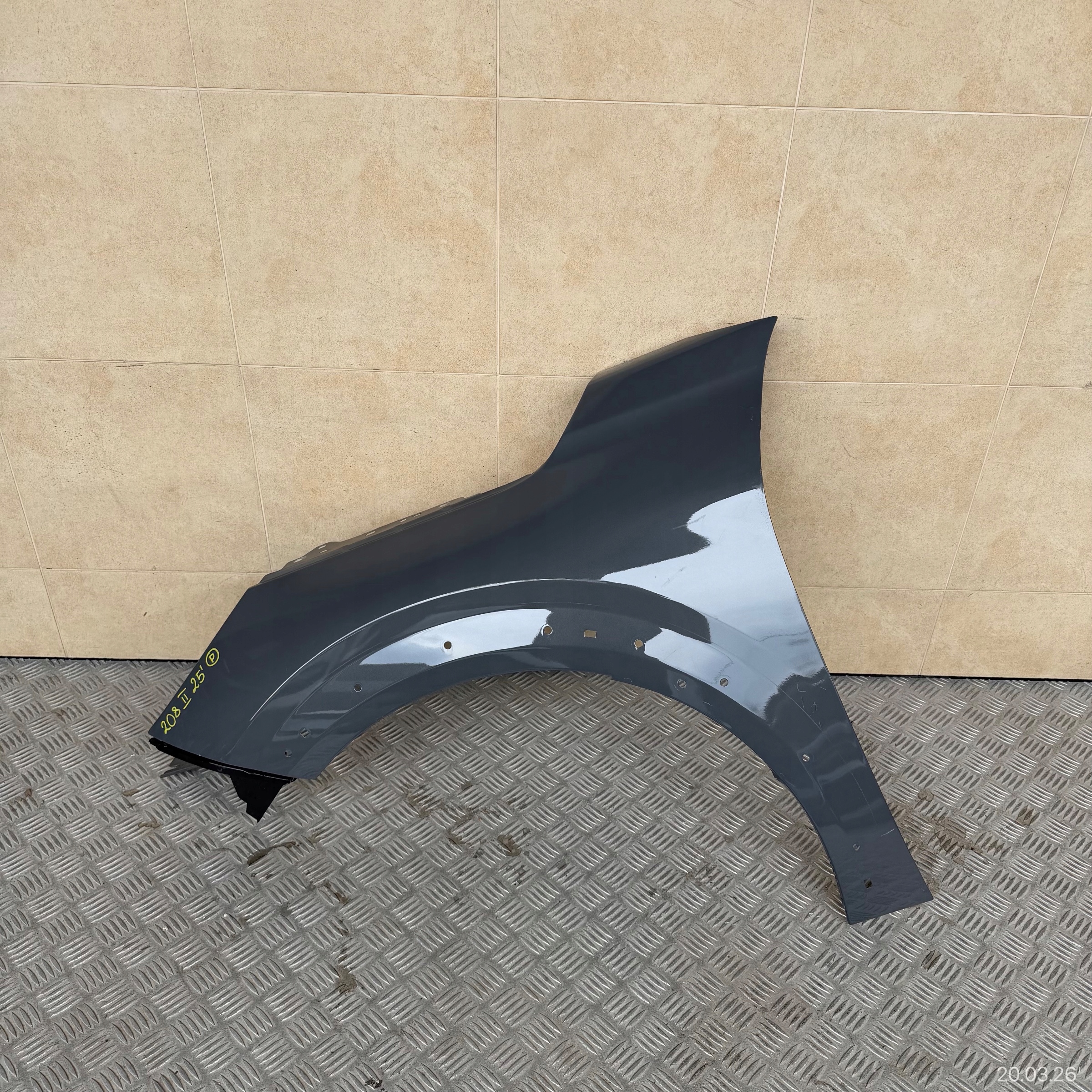 fender front left PEUGEOT 208 II GT-LINE 2025 year