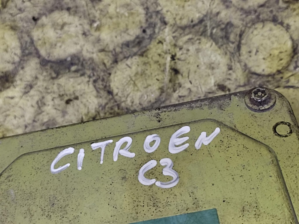 CITROEN C3 Centralina modulo SERVOSTERZO 9650836780