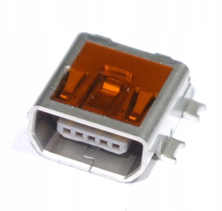 

Gniazdo Usb mini Ab Złocone Molex 0565790576 _1szt