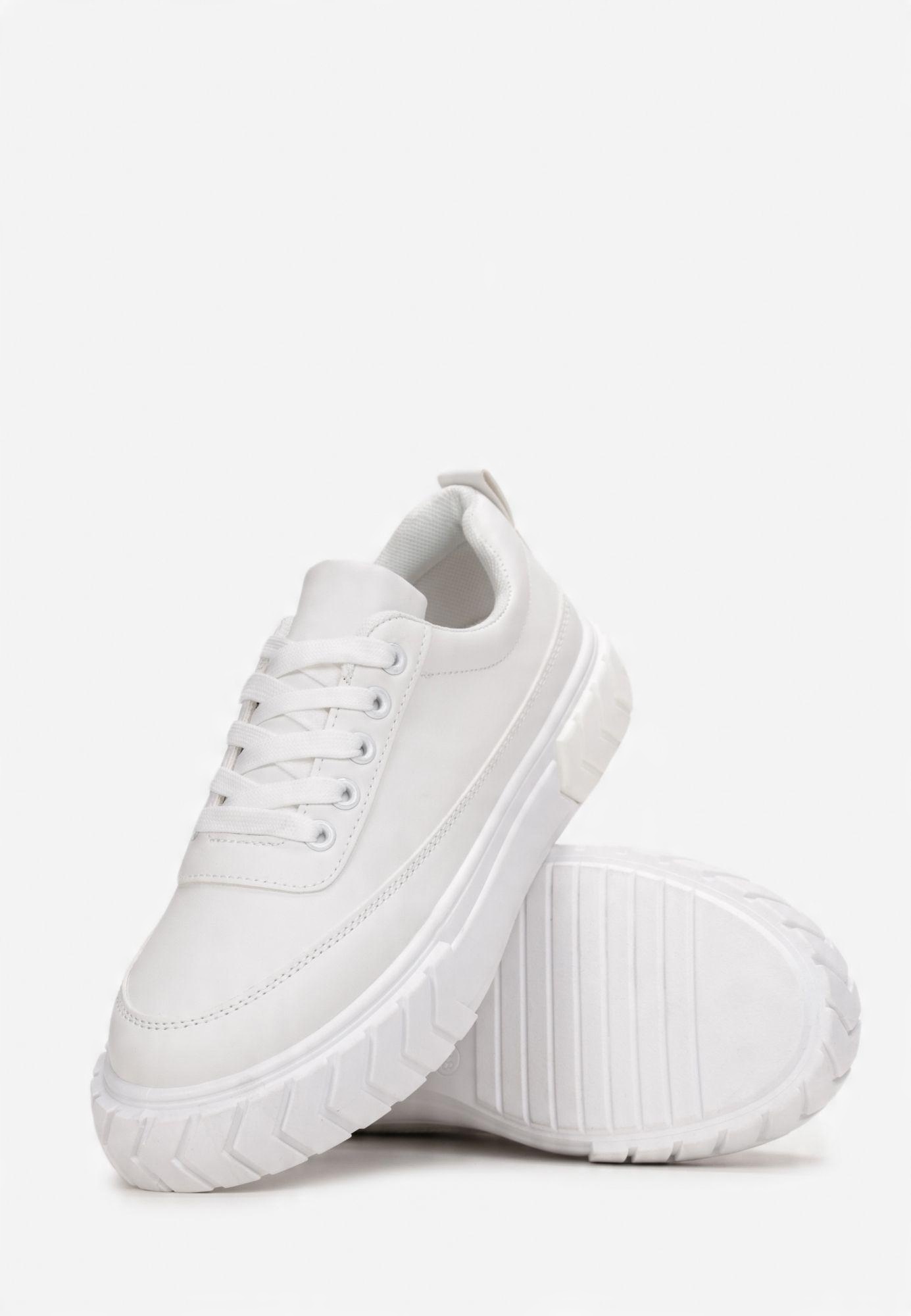 

Born2Be Białe Sneakersy damskie 40