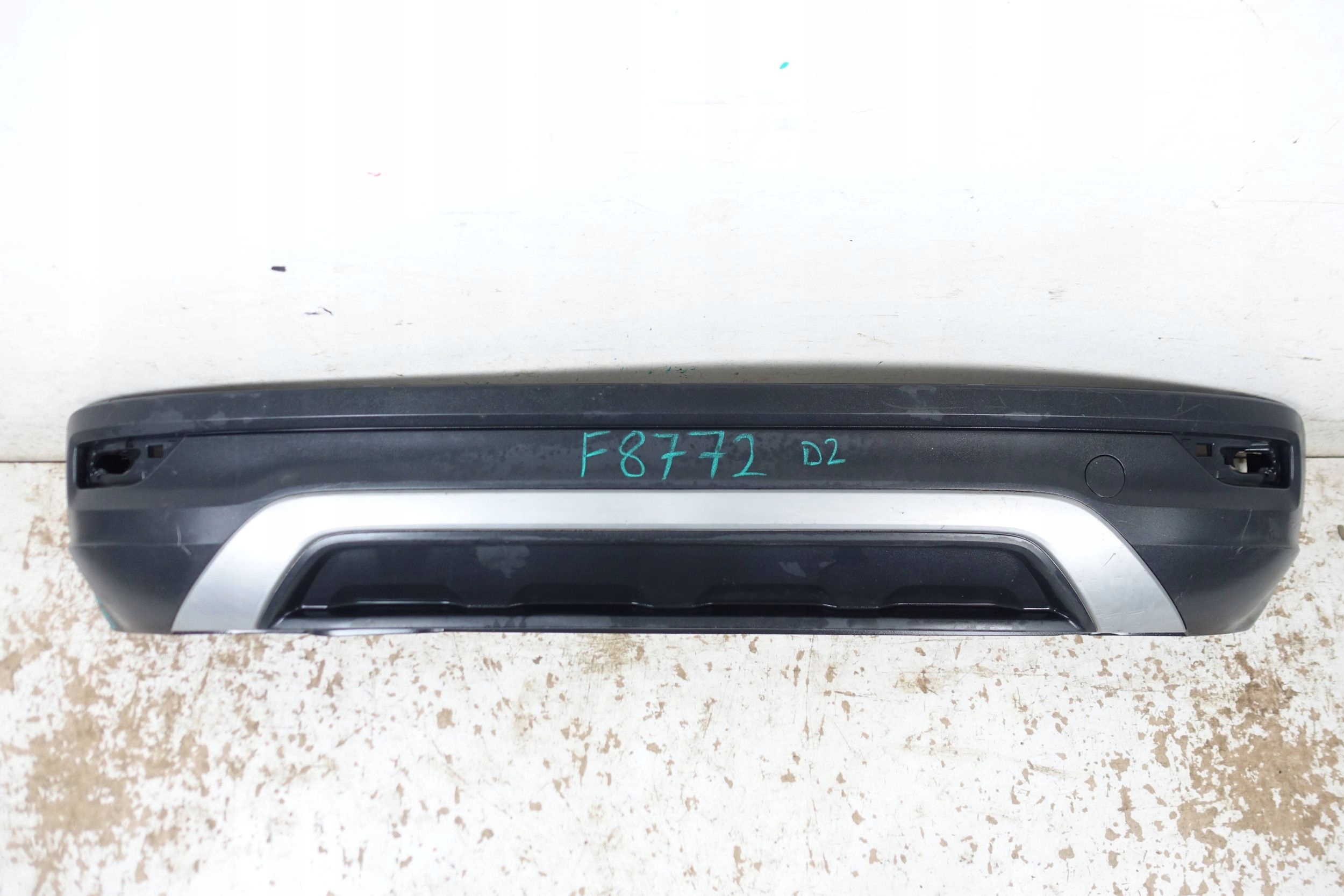 accessories diffuser of a bumper rear part VW T-CROSS 2GM 2018- 2GM807521