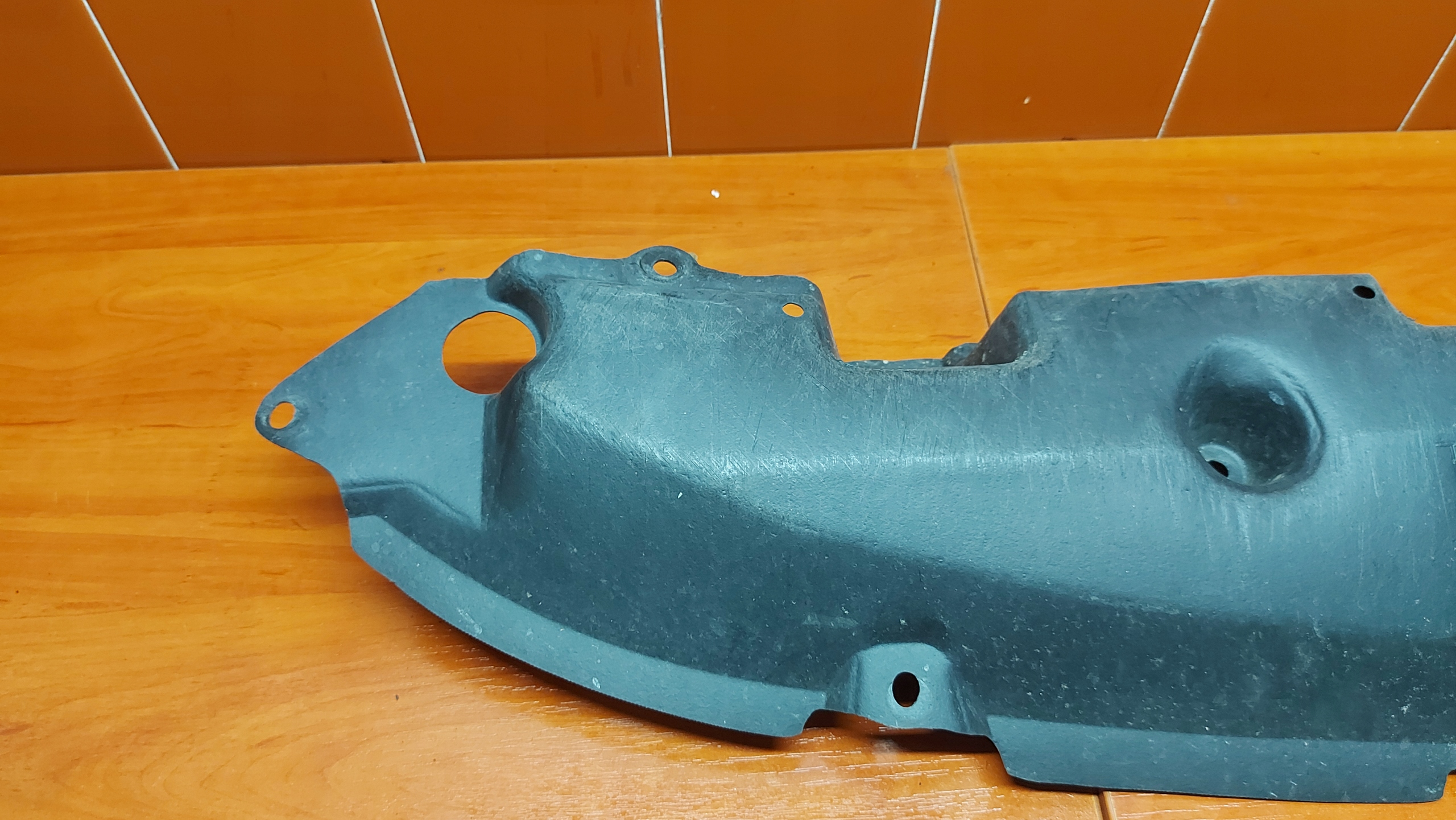 ABSORBER cover below bumper front front TOYOTA CHR C-HR 16