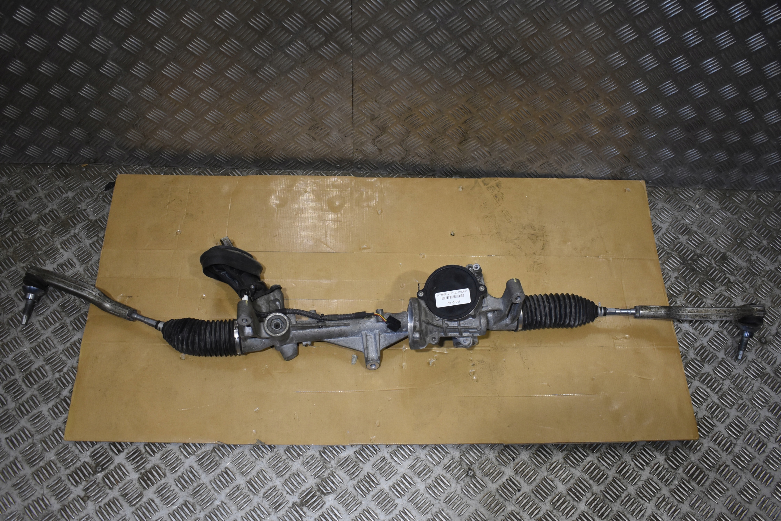 IDEALNA control MERCEDES GLB X247 1