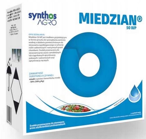 

Miedzian 1,5kg Ch. Grzybowe Zgnilizna Zaraza Parch