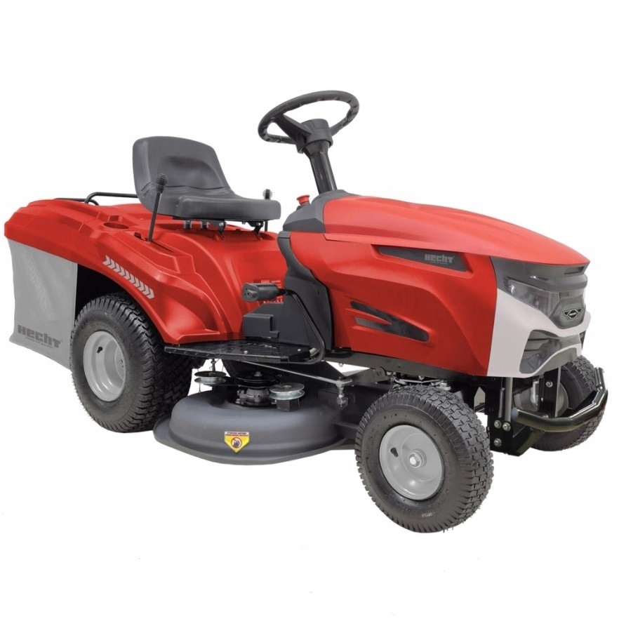 Traktor Kosiarka Do Trawy Ogrodowy Spalinowy HECHT5184 Silnik Loncin