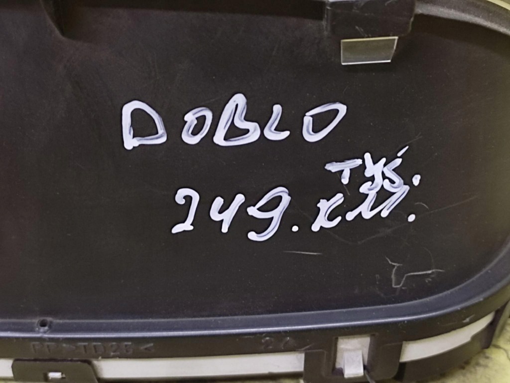 FIAT DOBLO and dials 46762987