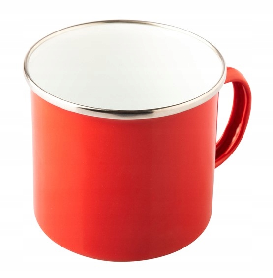 

Kubek Z Uchem Emaliowany 500 ml stylu vintage
