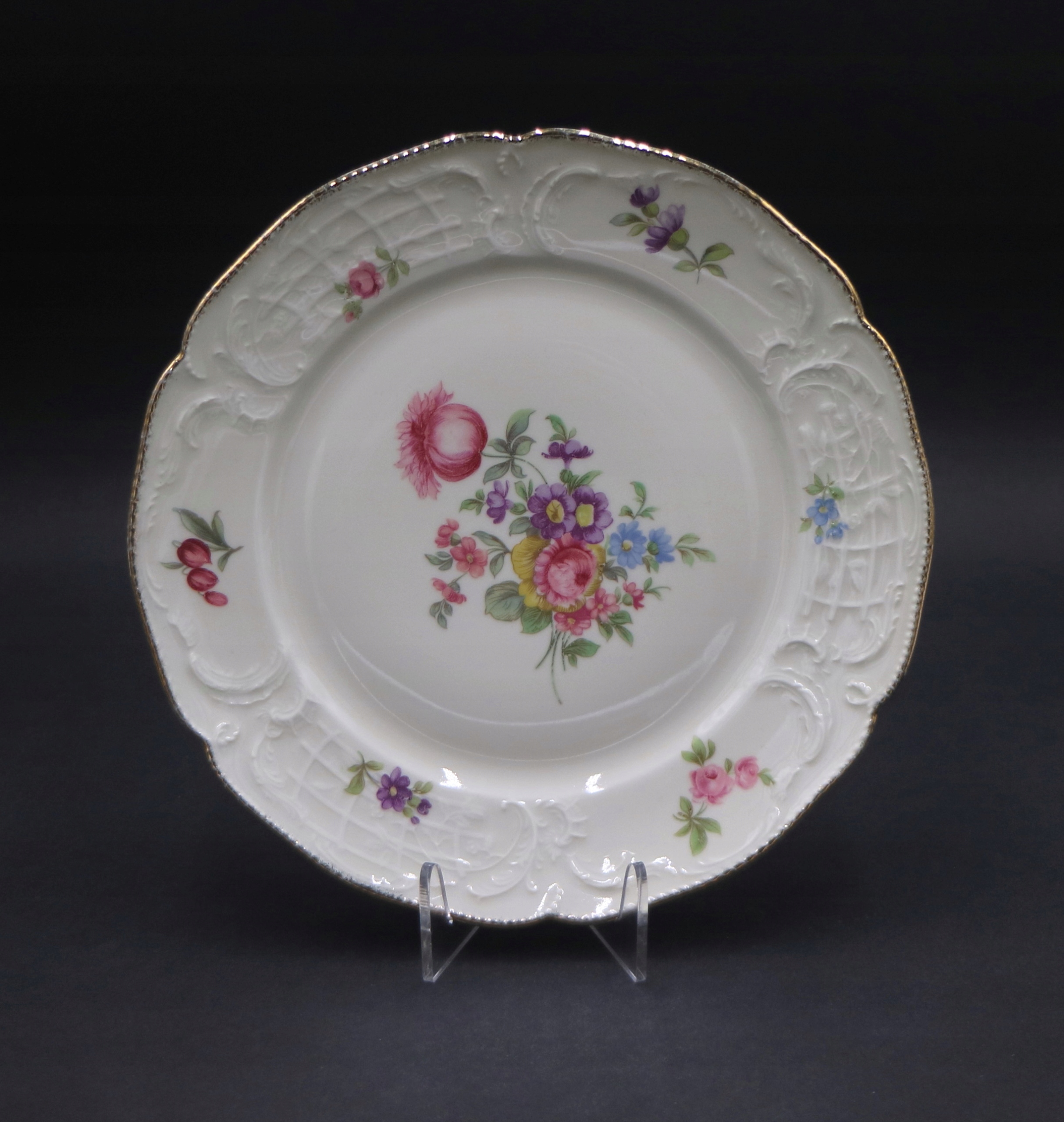 Talerz ROSENTHAL Sanssouci 1943r.