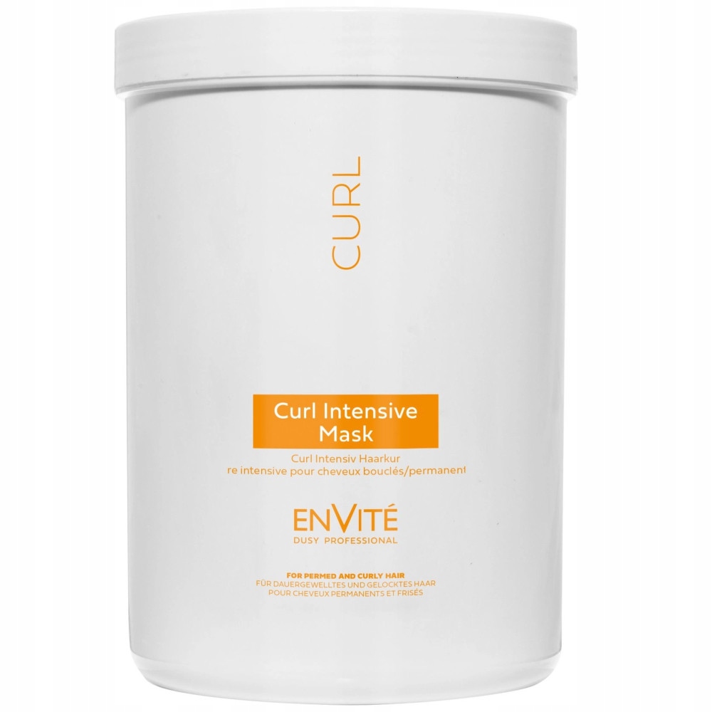 Dusy Professional Envite Curl Intensive Maska do włosów kręconych 1000ml