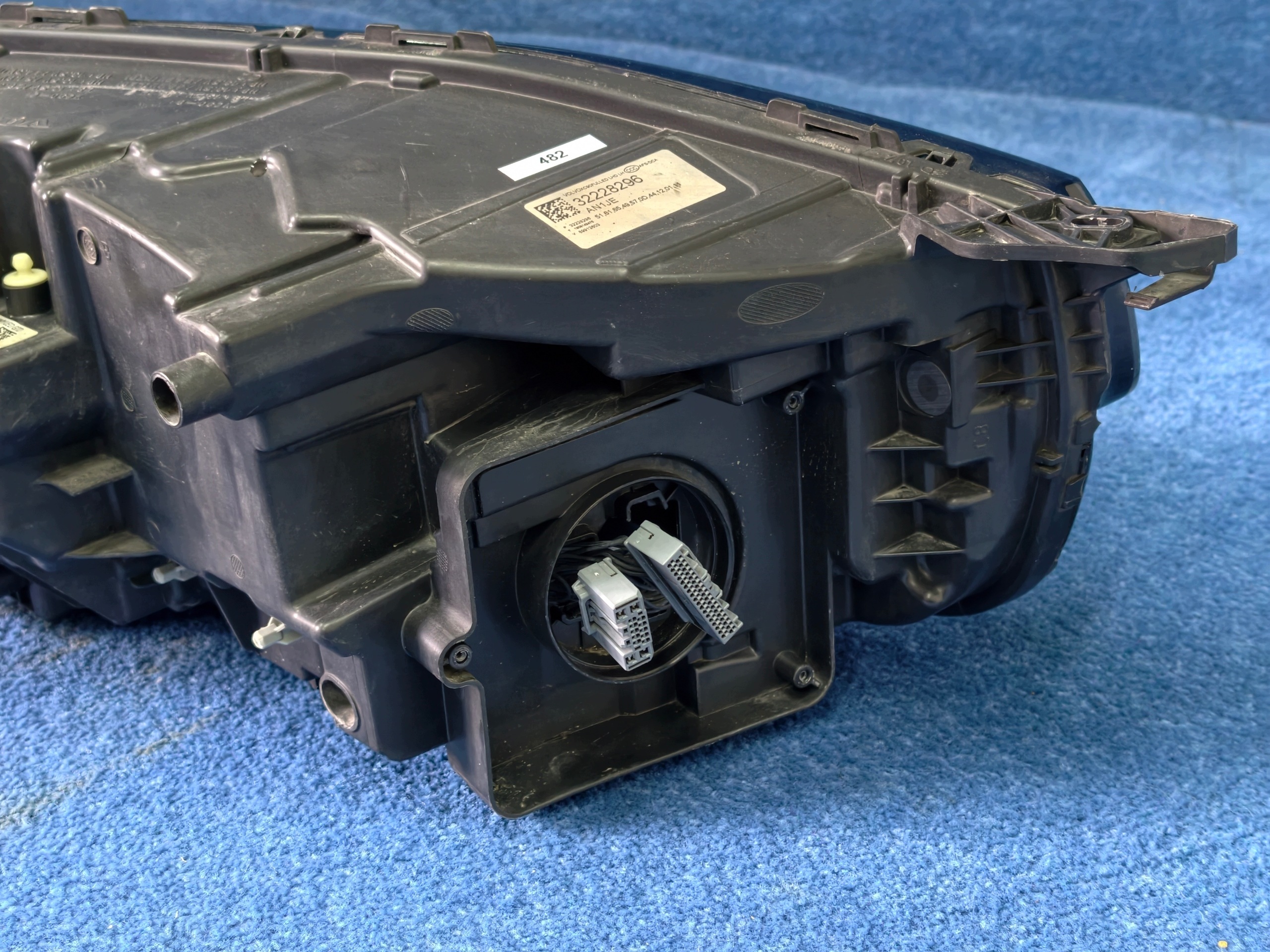 VOLVO XC90 II light REFLEKTOR left front FULL LED original 32228296 OPIS!