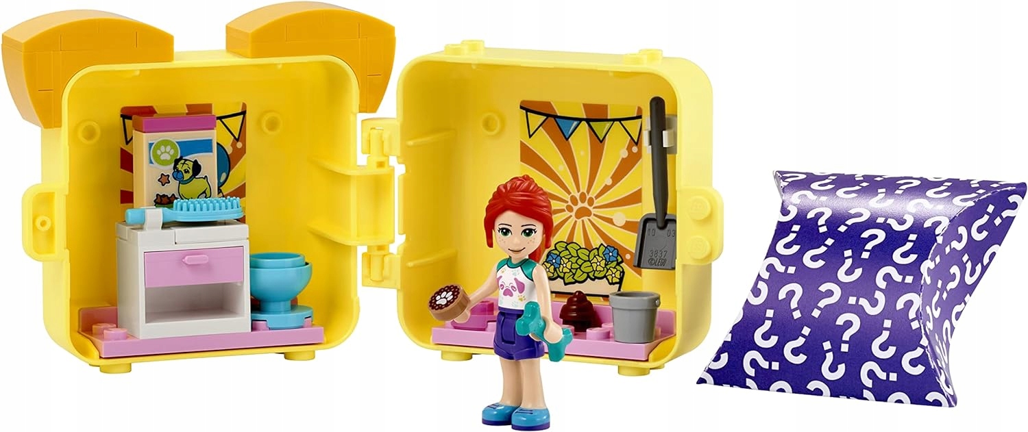 LEGO 41664 FRIENDS KOSTKA MII Z MOPSEM Marka LEGO