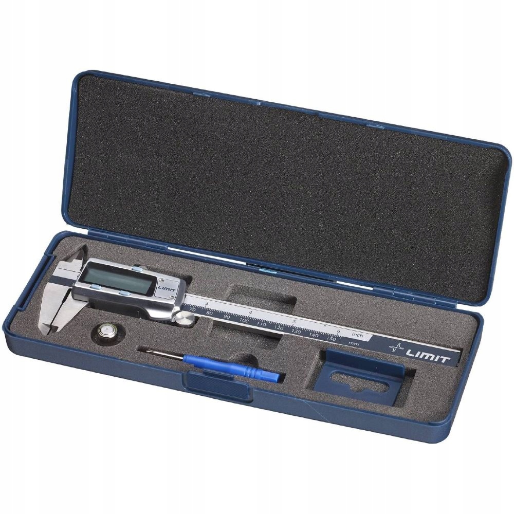 Suwmiarka elektroniczna cyfrowa Limit 150 mm EAN (GTIN) 7311661445509